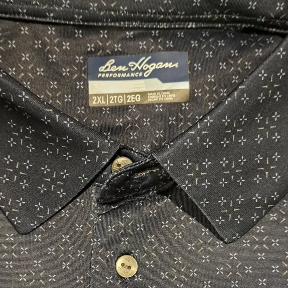 Ben Hogan's Golf Shirt - 2XL